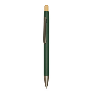 Aluminium-Kugelschreiber BAMBOO PUSHER