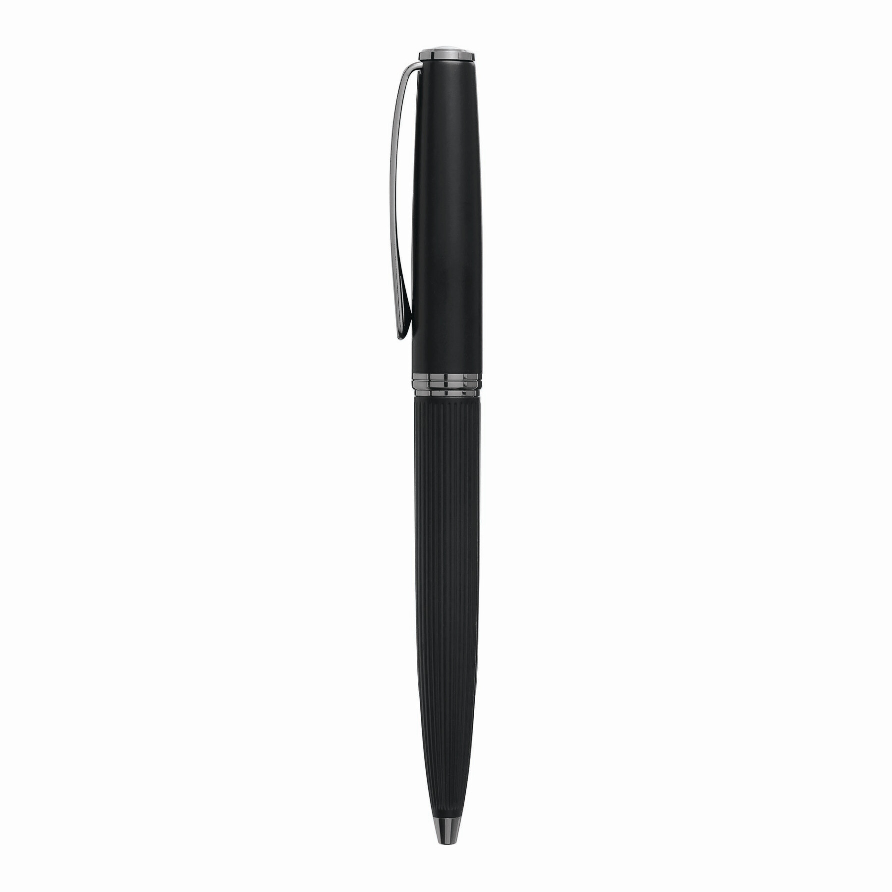Metall-Kugelschreiber BLACK PEARL
