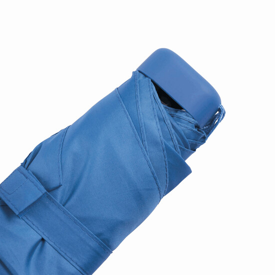 Aluminium-Mini-Taschenschirm POCKET, royalblau
