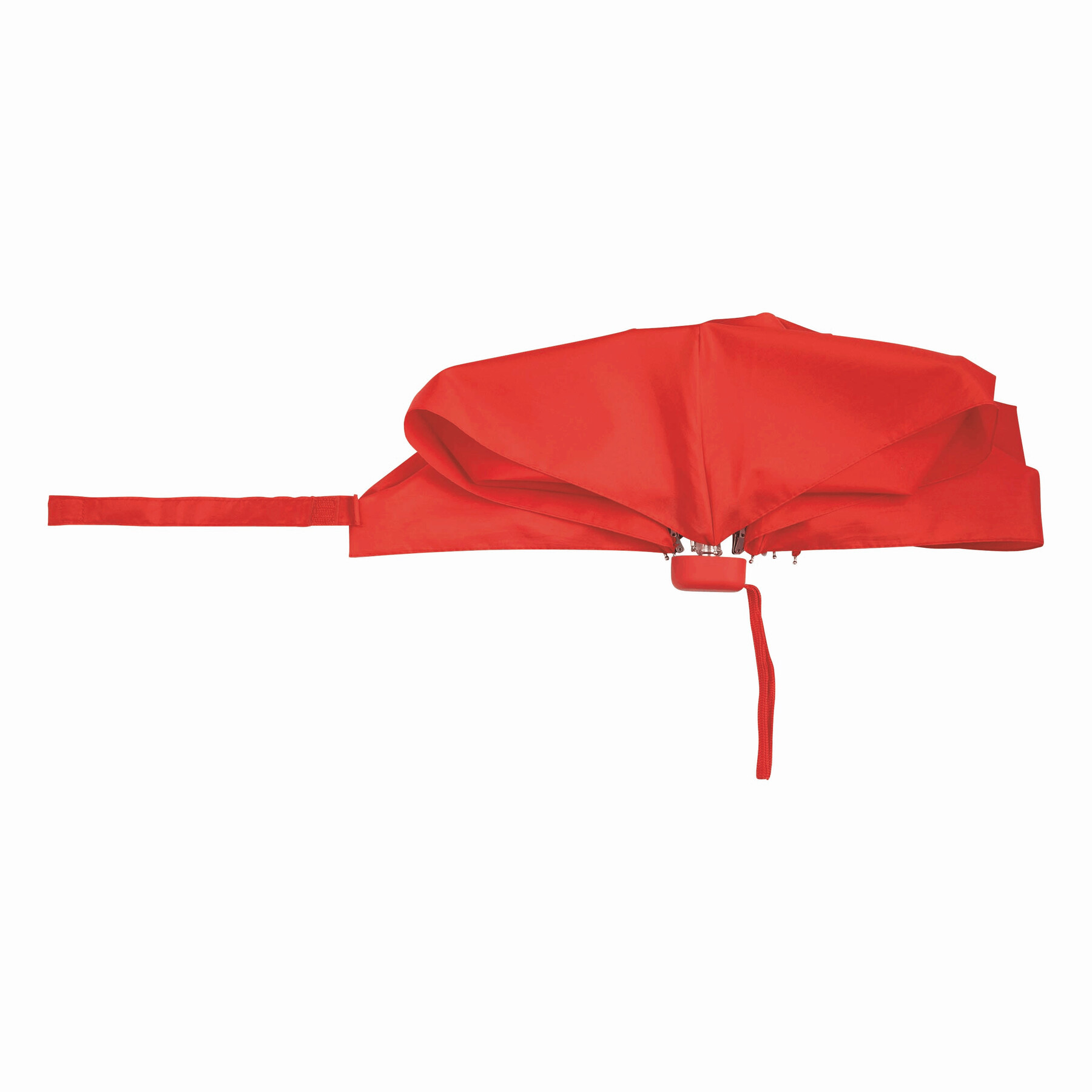 Aluminium-Mini-Taschenschirm POCKET, rot