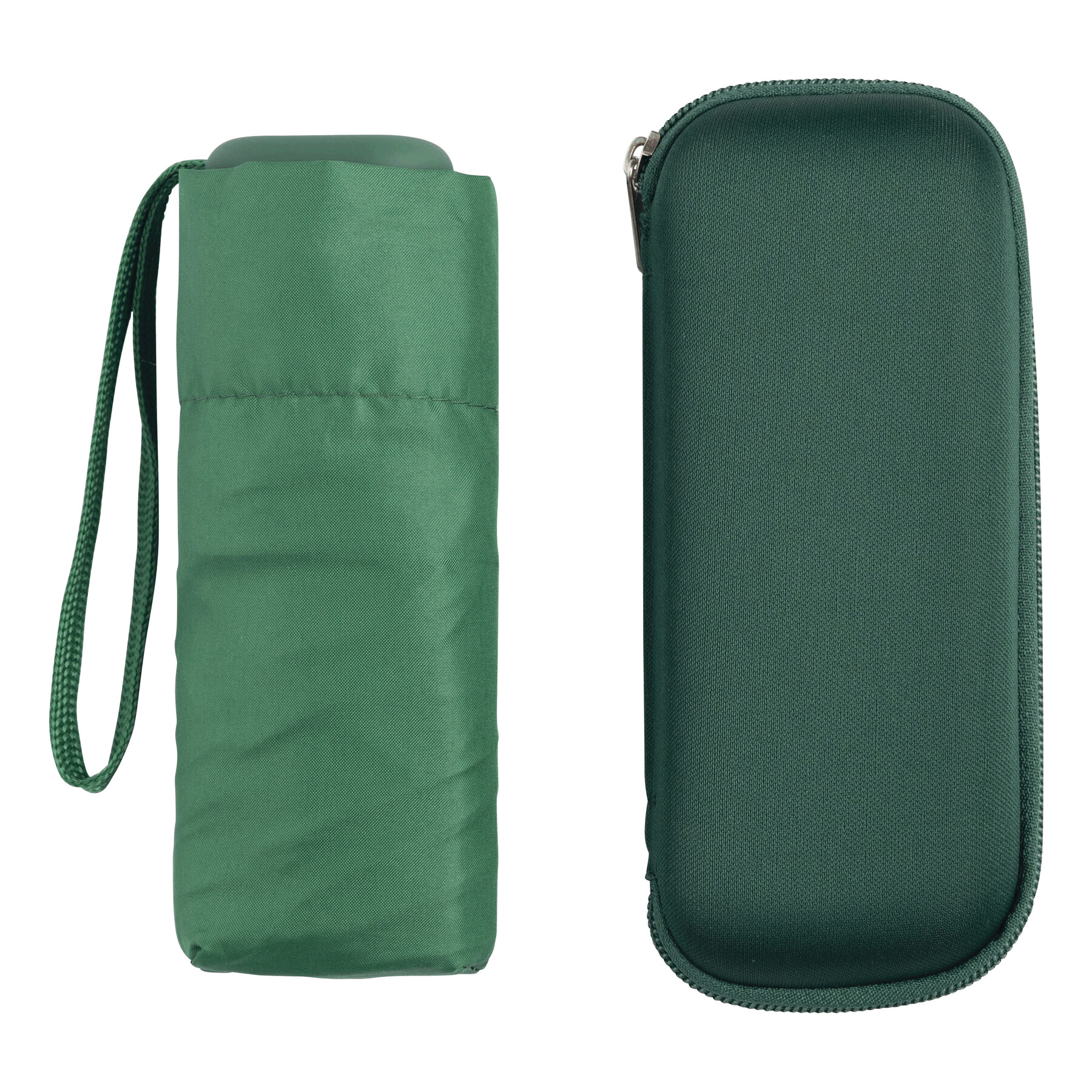 Aluminium-Mini-Taschenschirm POCKET, grün