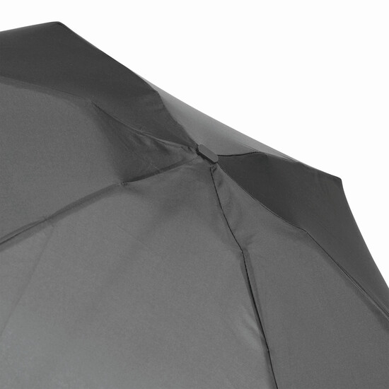 Aluminium-Mini-Taschenschirm POCKET, grau