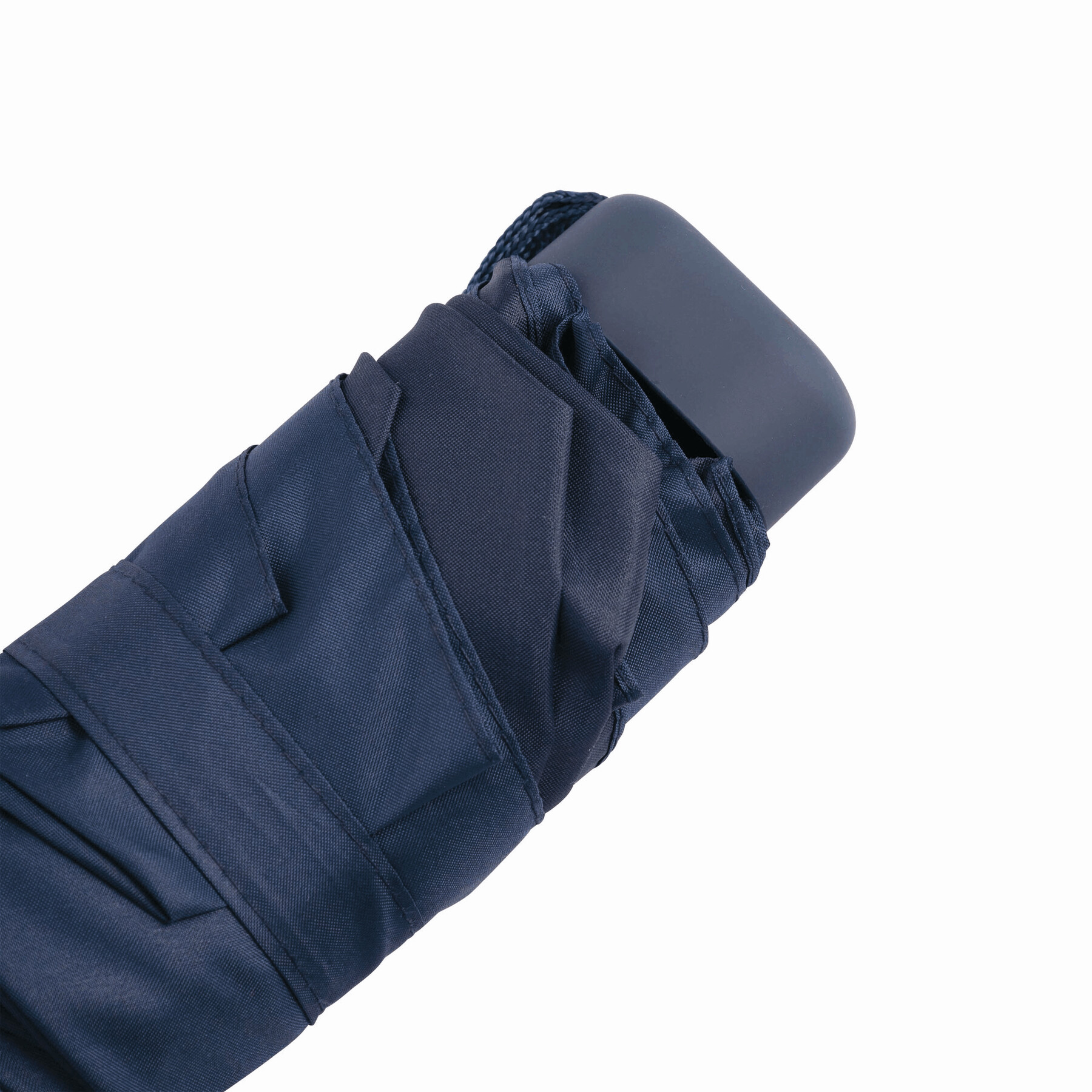 Aluminium-Mini-Taschenschirm POCKET, marineblau