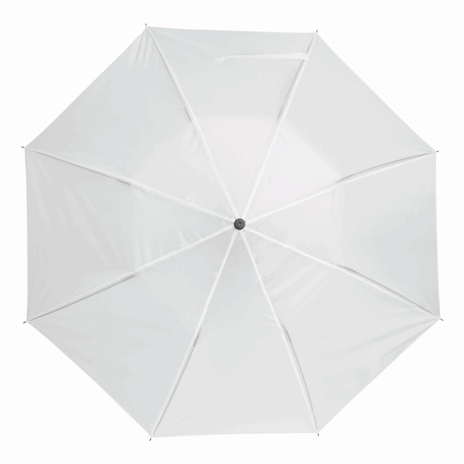 Taschenschirm REGULAR, weiß
