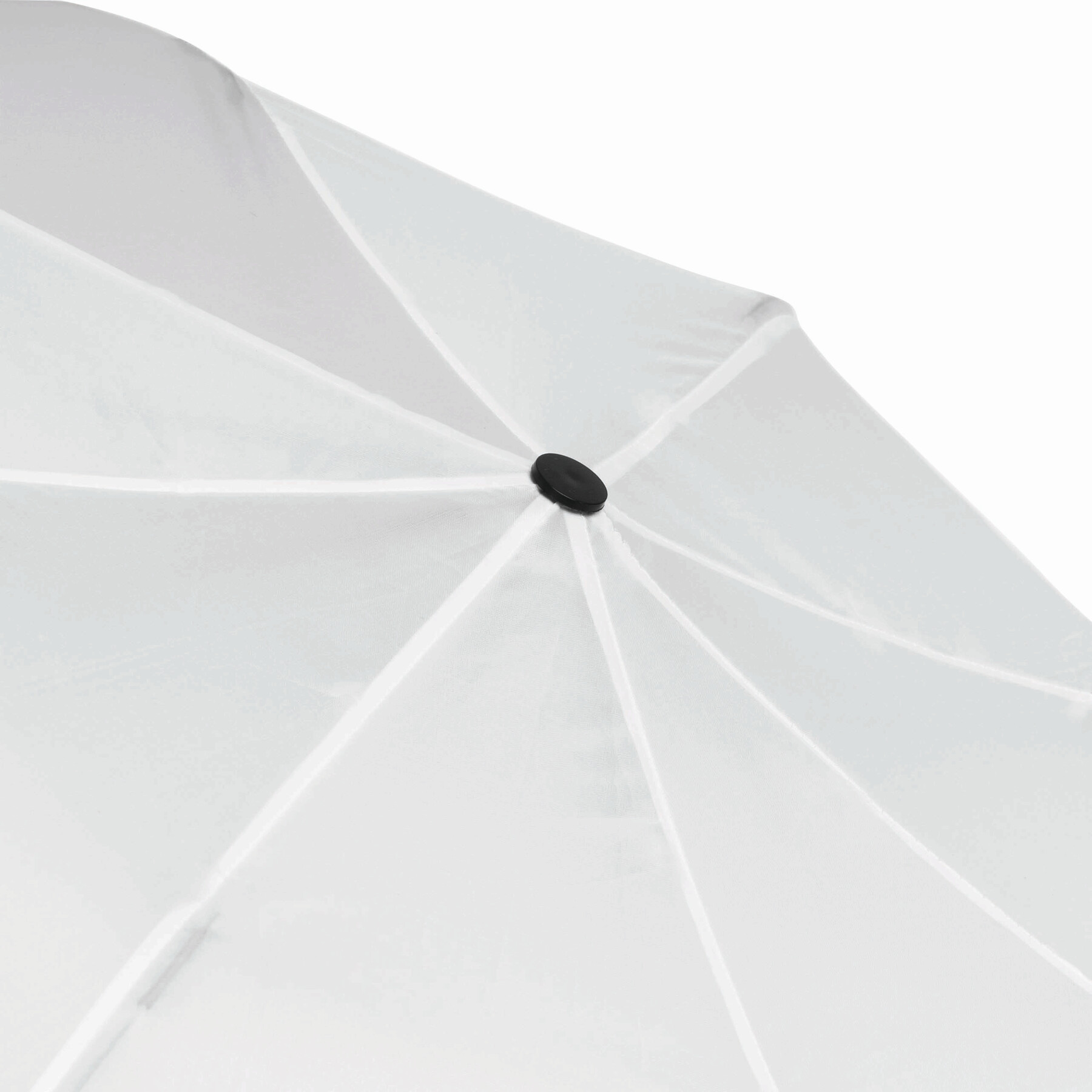 Taschenschirm REGULAR, weiß
