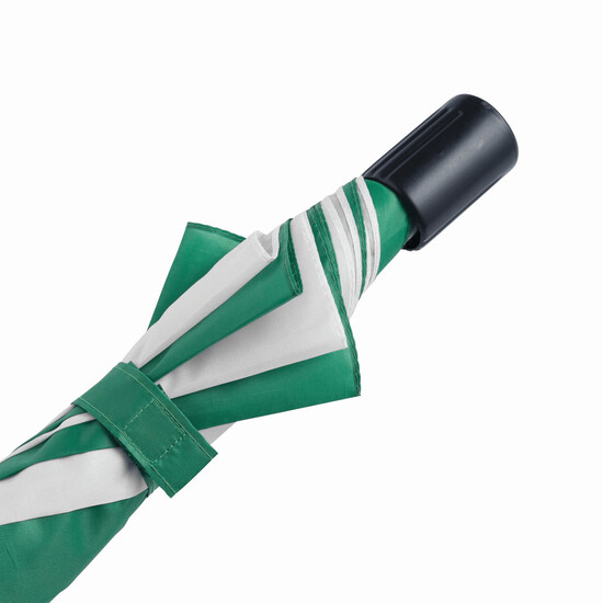 Taschenschirm REGULAR, grün, weiß