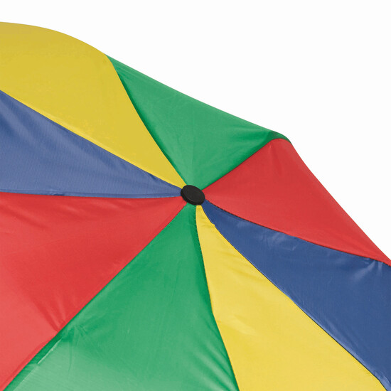 Taschenschirm REGULAR, blau, gelb, grün, rot