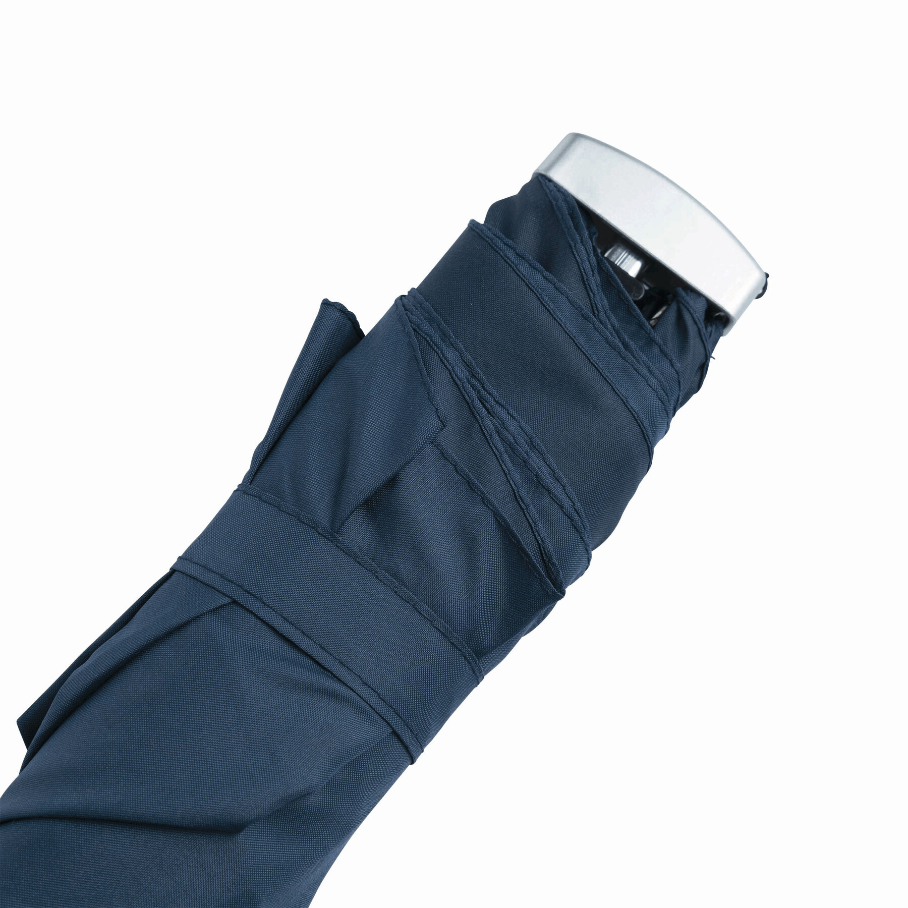 Flacher Mini-Taschenschirm FLAT, marineblau