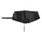 Flacher Mini-Taschenschirm FLAT, schwarz