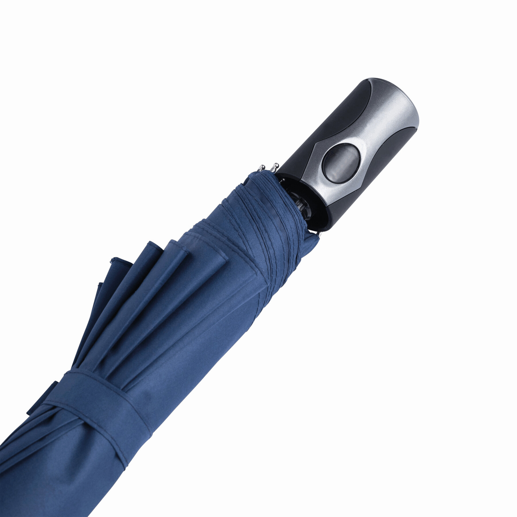 Herrenfaltschirm MISTER, marineblau