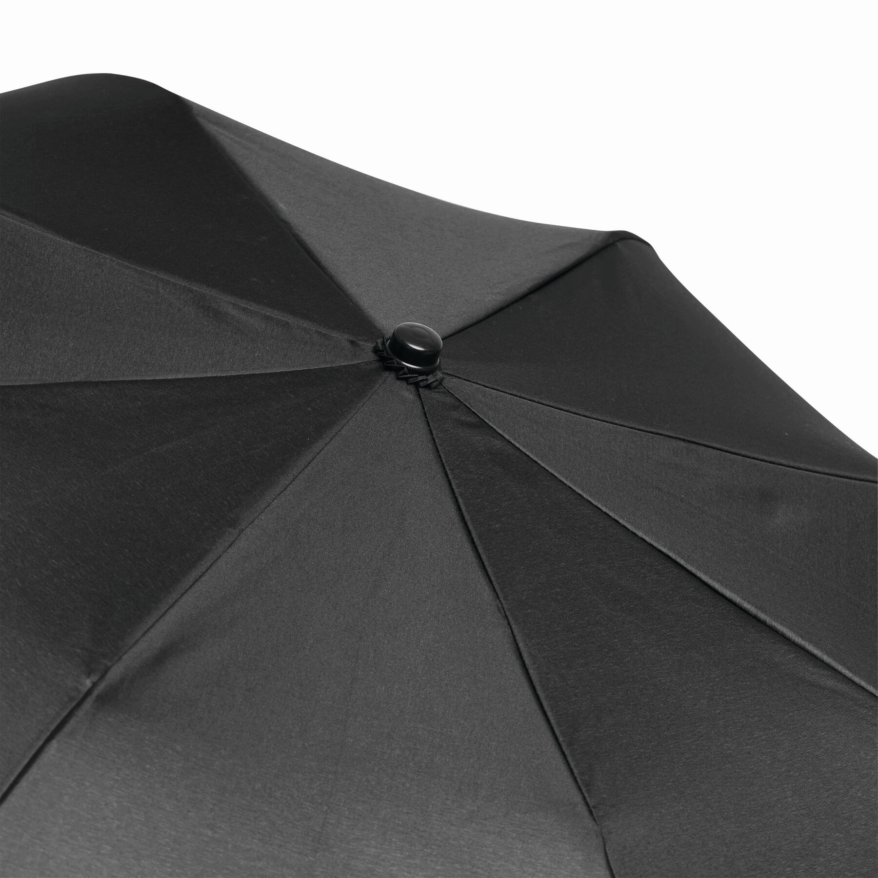 Herrenfaltschirm MISTER, schwarz