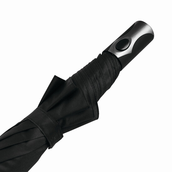 Herrenfaltschirm MISTER, schwarz