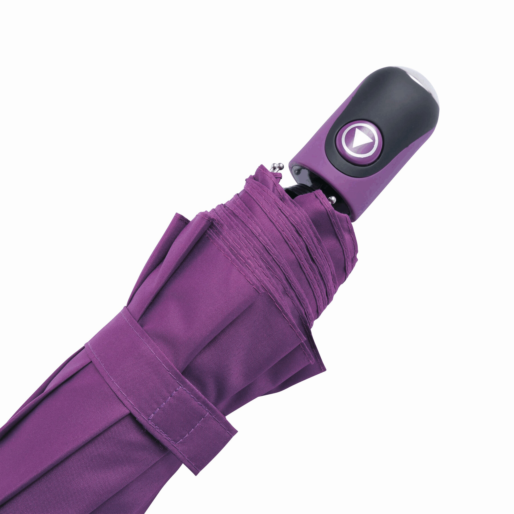 Automatik-Taschenschirm COVER, lavendel