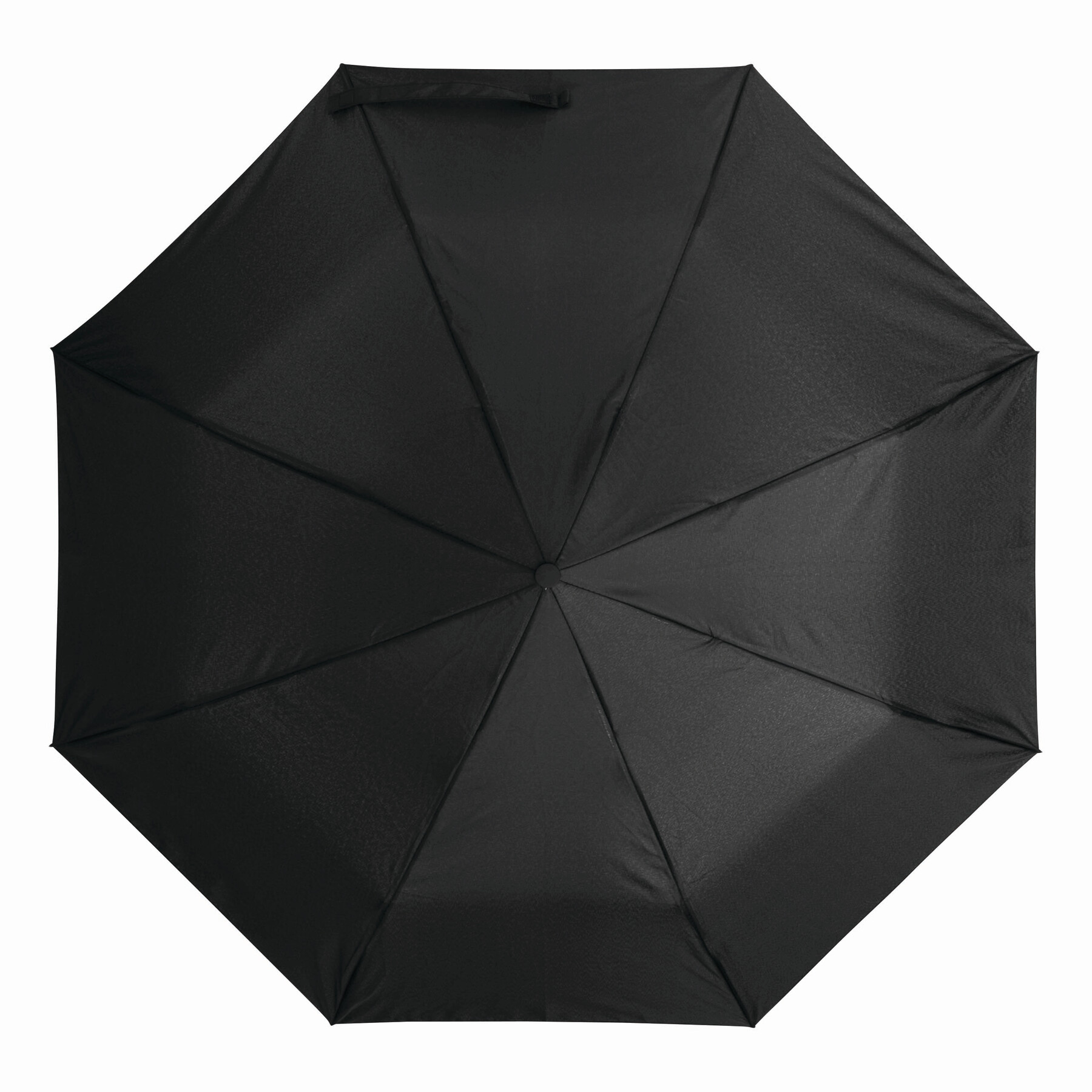 Automatik-Taschenschirm COVER, schwarz