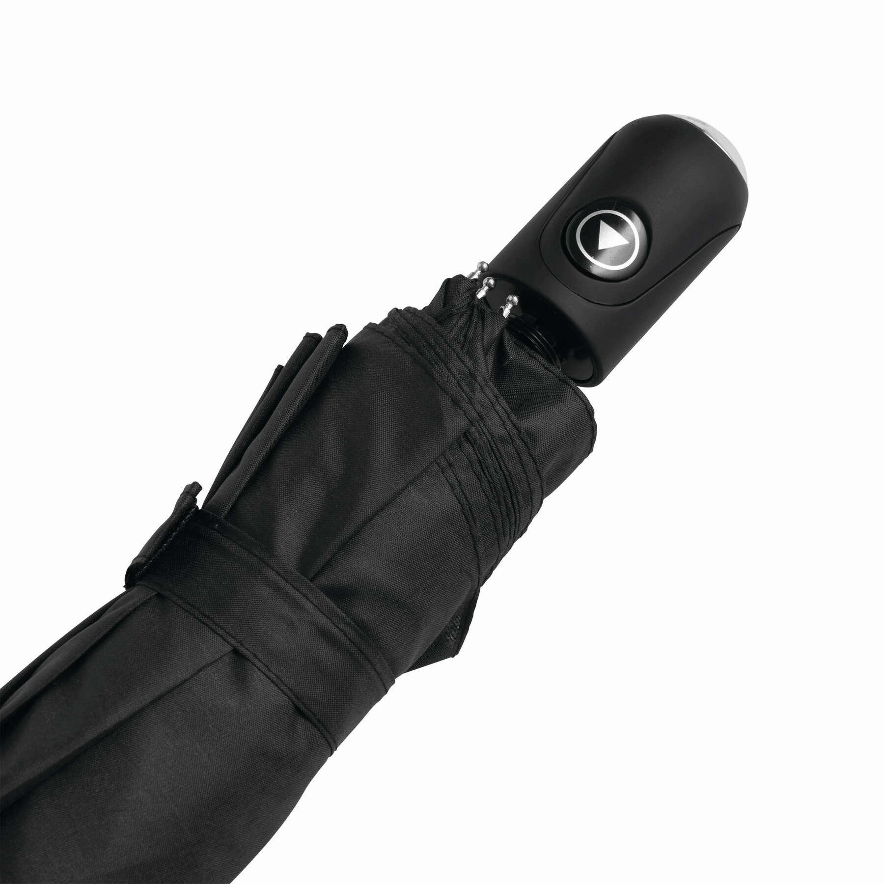 Automatik-Taschenschirm COVER, schwarz