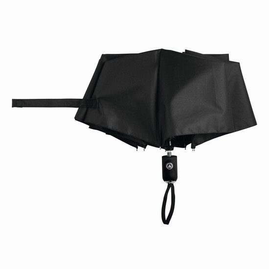 Automatik-Taschenschirm COVER, schwarz