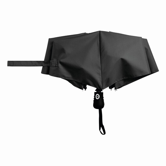 Windproof-Taschenschirm BORA, schwarz