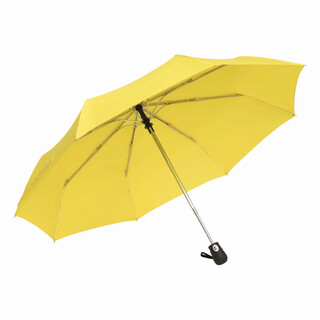 Windproof-Taschenschirm BORA, gelb