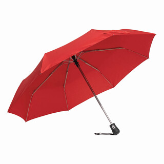 Windproof-Taschenschirm BORA, rot