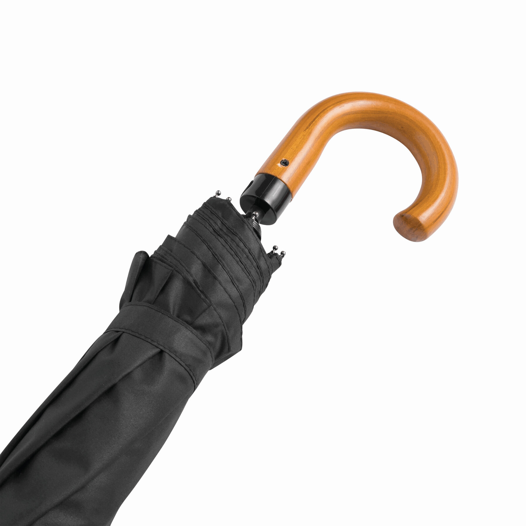 Automatik-Herrentaschenschirm LORD, schwarz