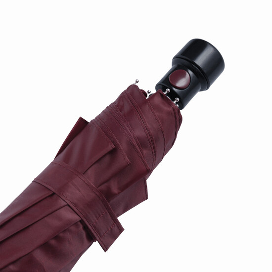 Automatik-Taschenschirm PRIMA, burgund