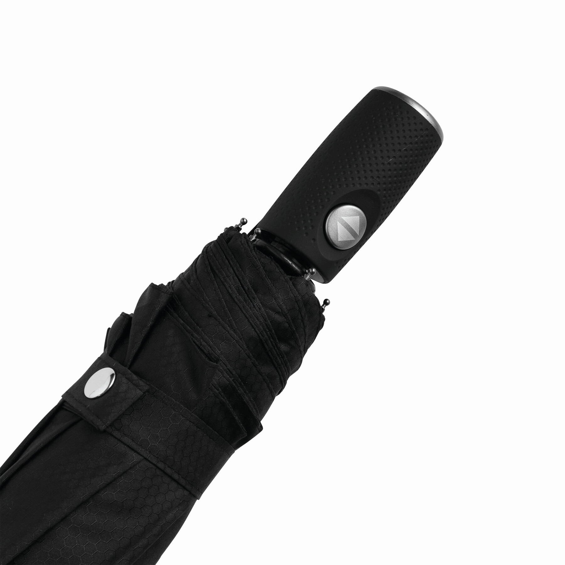 Vollautomatischer Windproof-Taschenschirm ORIANA, schwarz