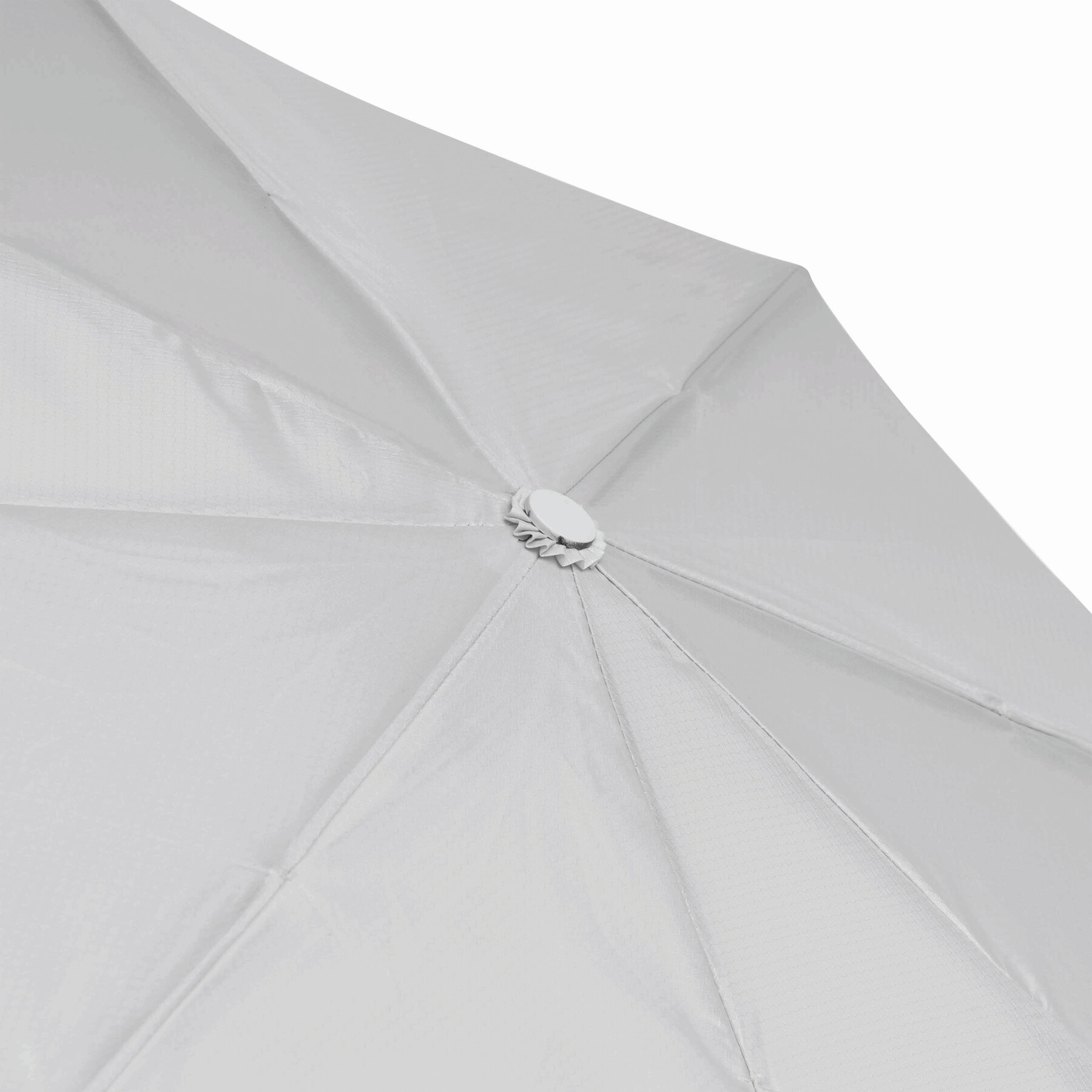 Vollautomatischer Windproof-Taschenschirm ORIANA, perlgrau
