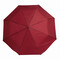 Vollautomatischer Windproof-Taschenschirm ORIANA, dunkelrot