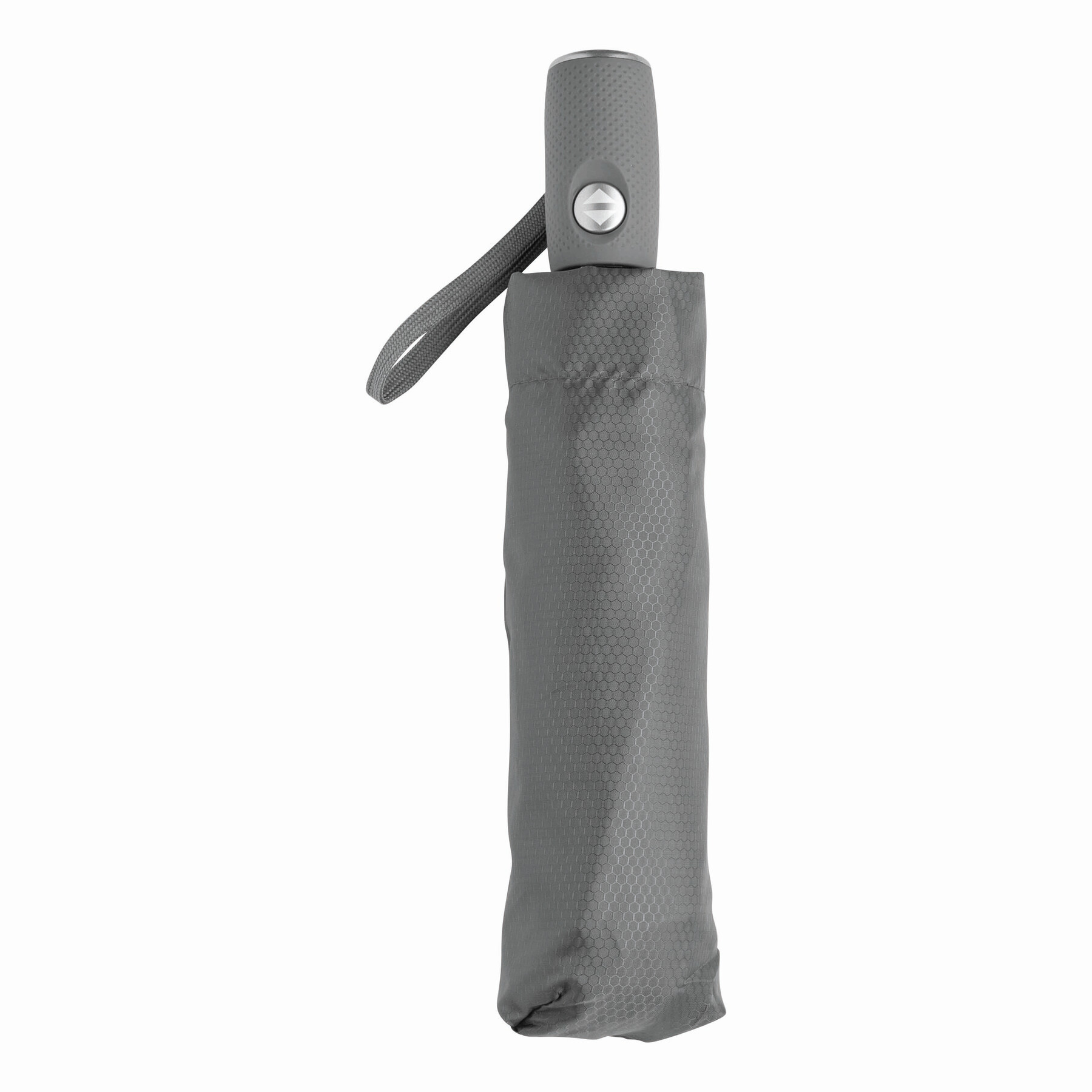 Vollautomatischer Windproof-Taschenschirm ORIANA, grau