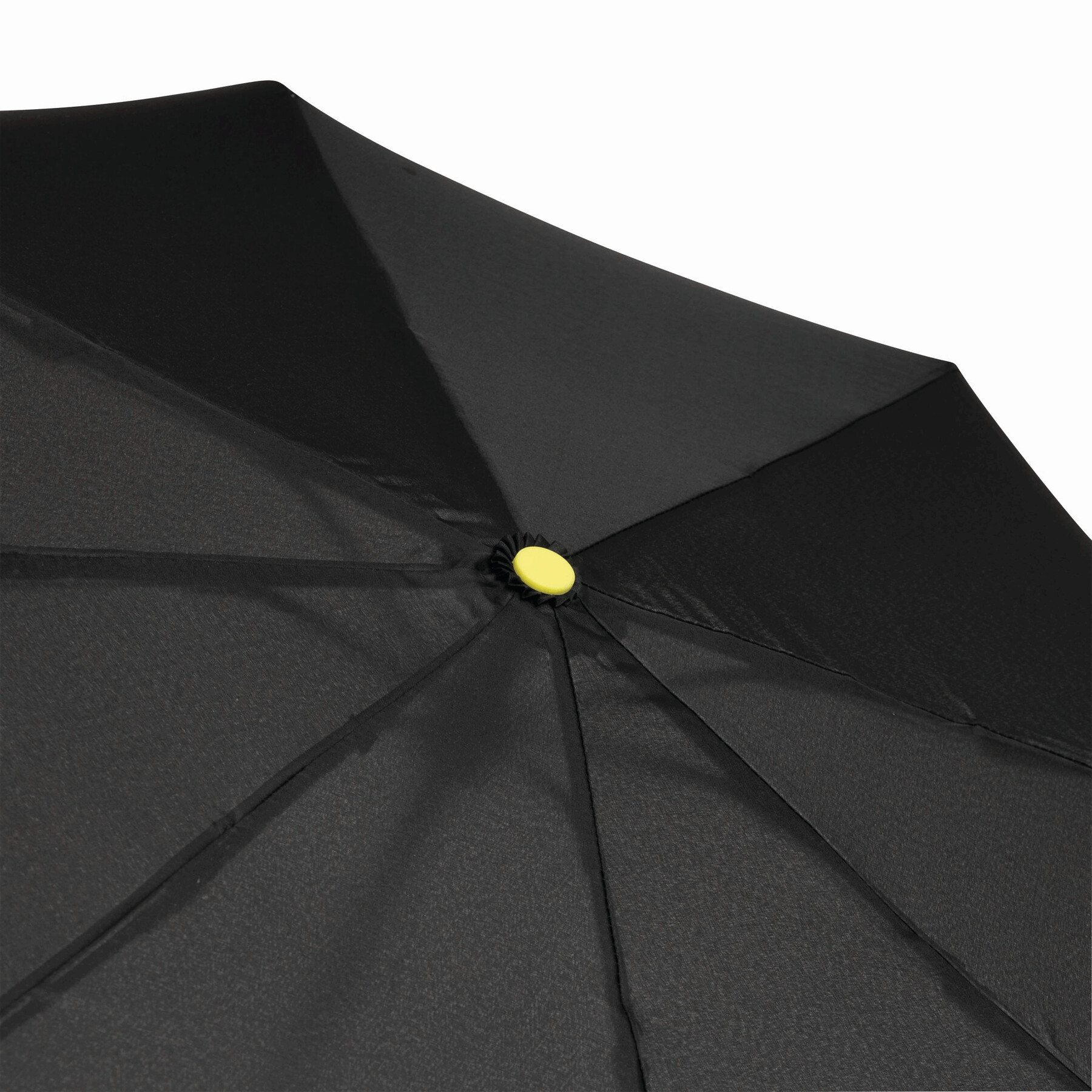 Vollautomatischer Windproof-Taschenschirm STREETLIFE, gelb, schwarz