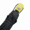 Vollautomatischer Windproof-Taschenschirm STREETLIFE, gelb, schwarz