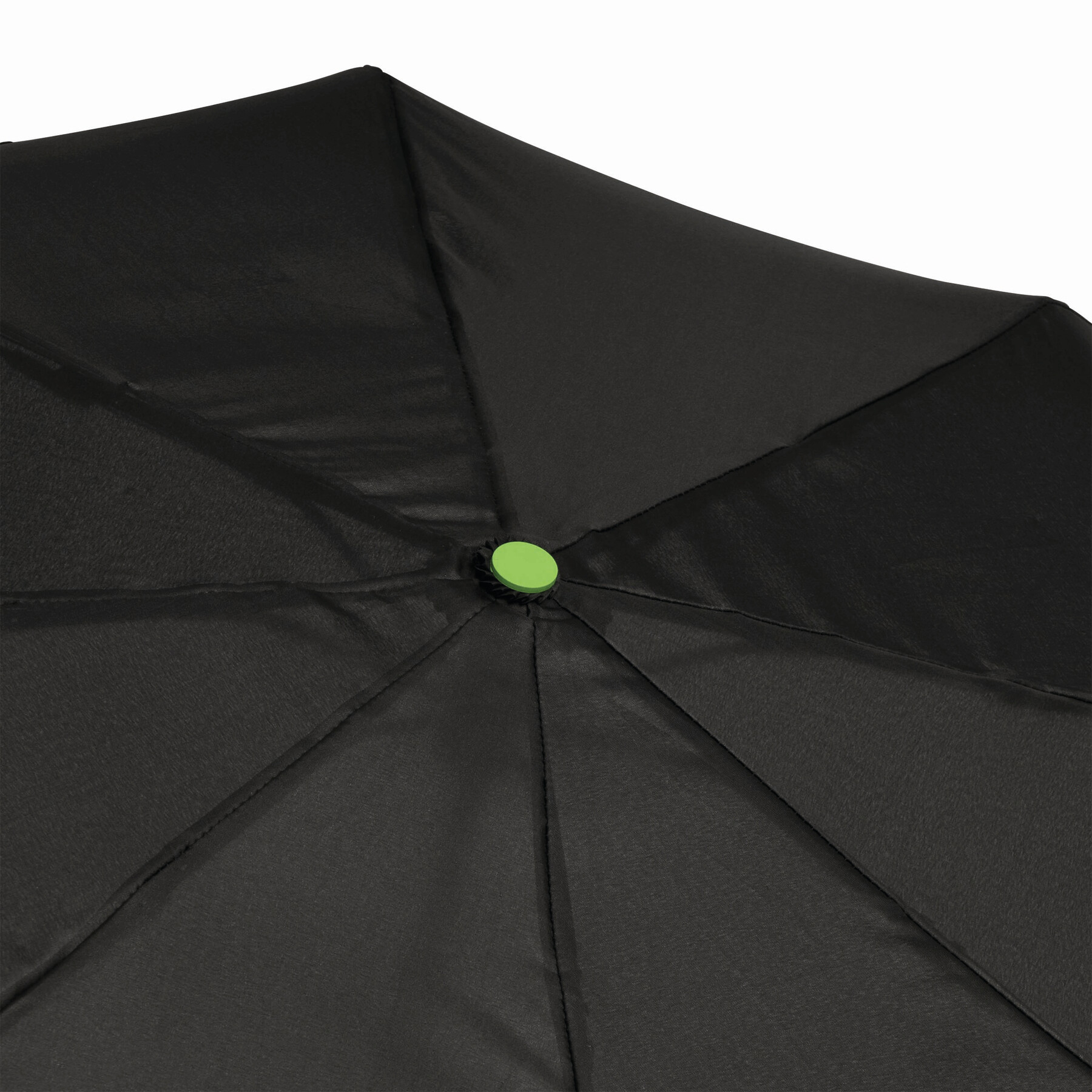 Vollautomatischer Windproof-Taschenschirm STREETLIFE, hellgrün, schwarz