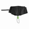 Vollautomatischer Windproof-Taschenschirm STREETLIFE, hellgrün, schwarz