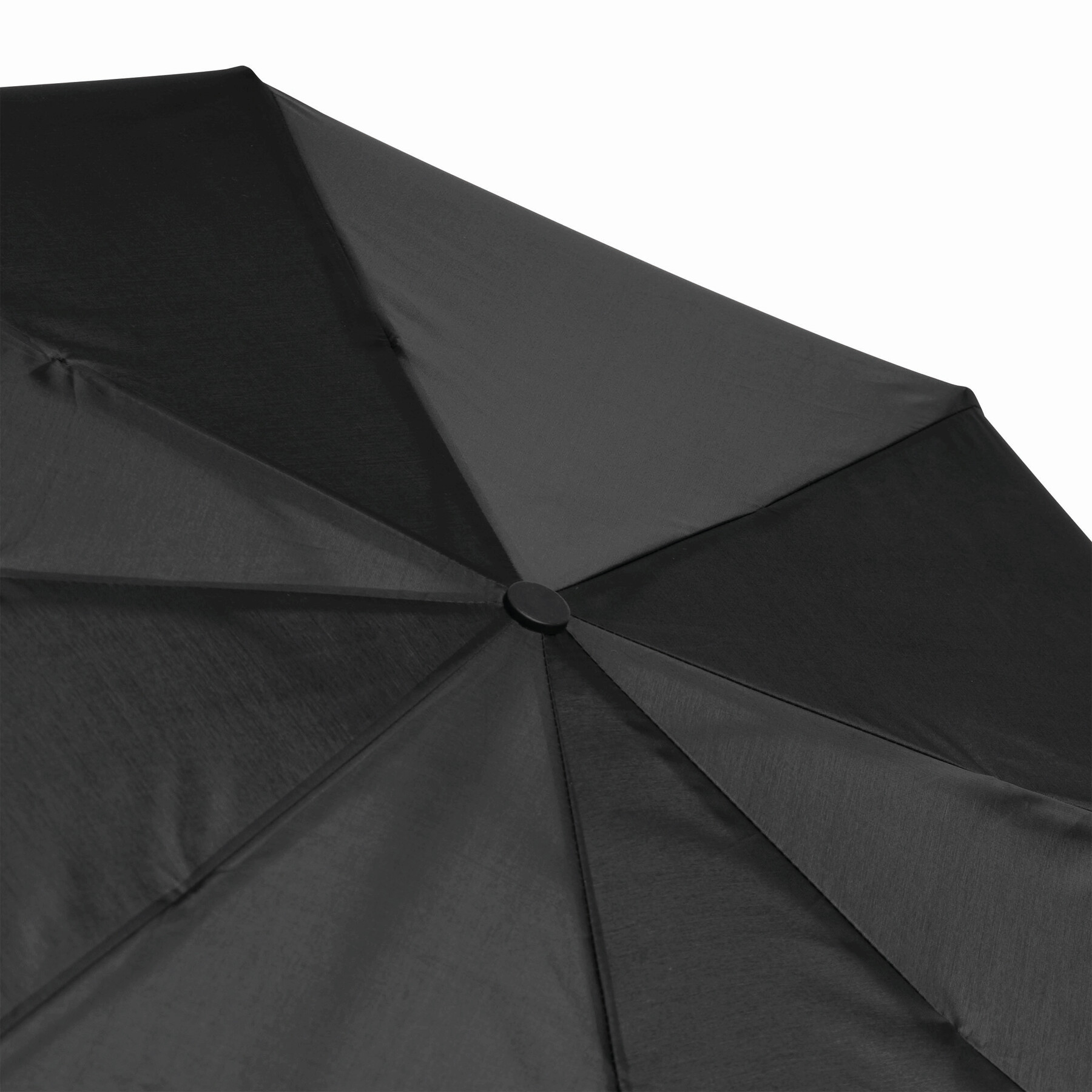 Vollautomatischer Windproof-Taschenschirm PLOPP, schwarz
