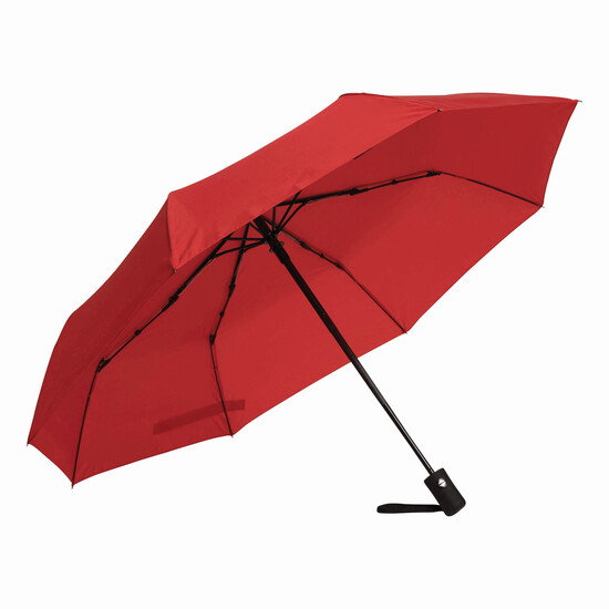 Vollautomatischer Windproof-Taschenschirm PLOPP, rot