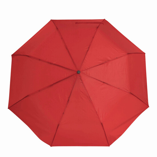Vollautomatischer Windproof-Taschenschirm PLOPP, rot