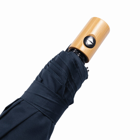 Vollautomatischer Windproof-Taschenschirm CALYPSO, marineblau