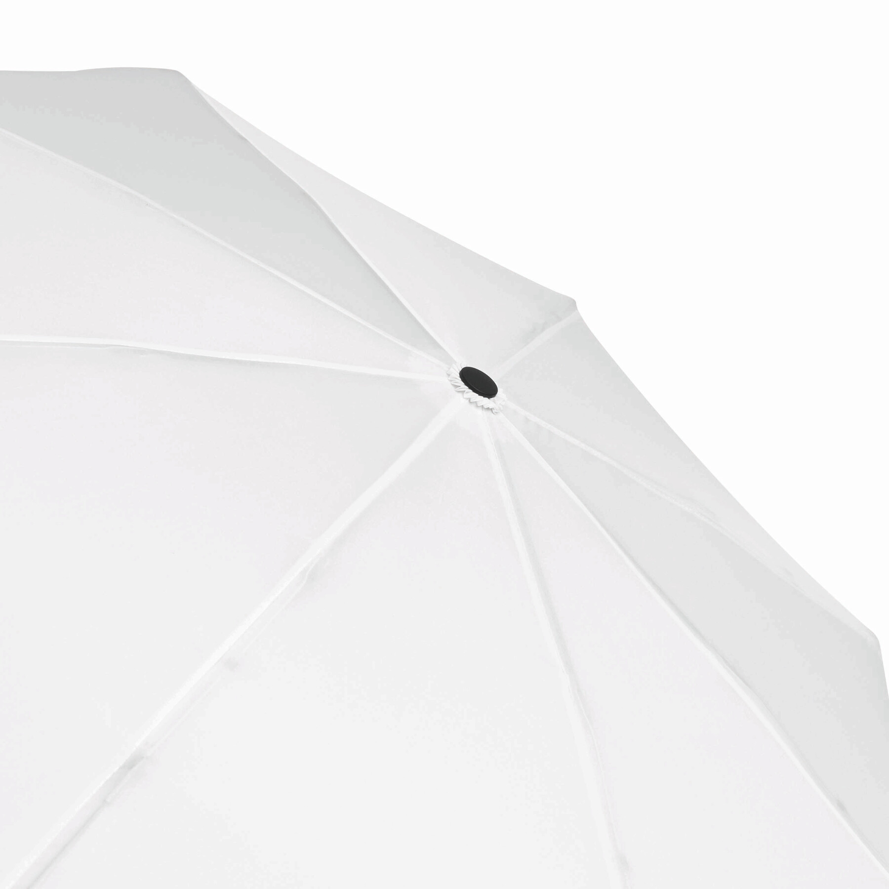 Vollautomatischer Windproof-Taschenschirm CALYPSO, weiß