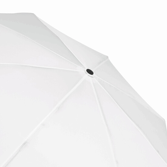 Vollautomatischer Windproof-Taschenschirm CALYPSO, weiß