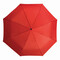 Vollautomatischer Windproof-Taschenschirm CALYPSO, rot