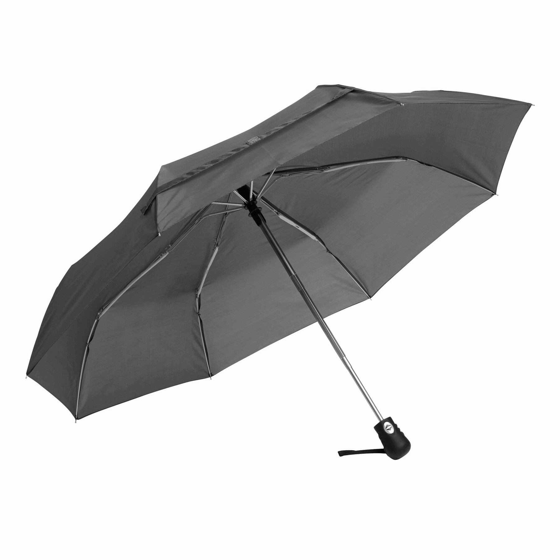 Windproof-Taschenschirm BORA, grau