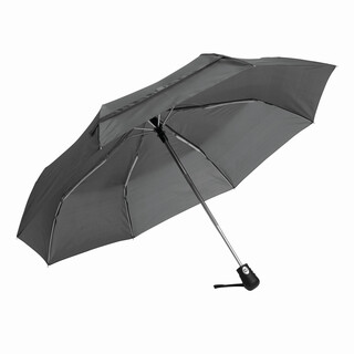 Windproof-Taschenschirm BORA, grau