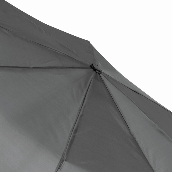 Windproof-Taschenschirm BORA, grau