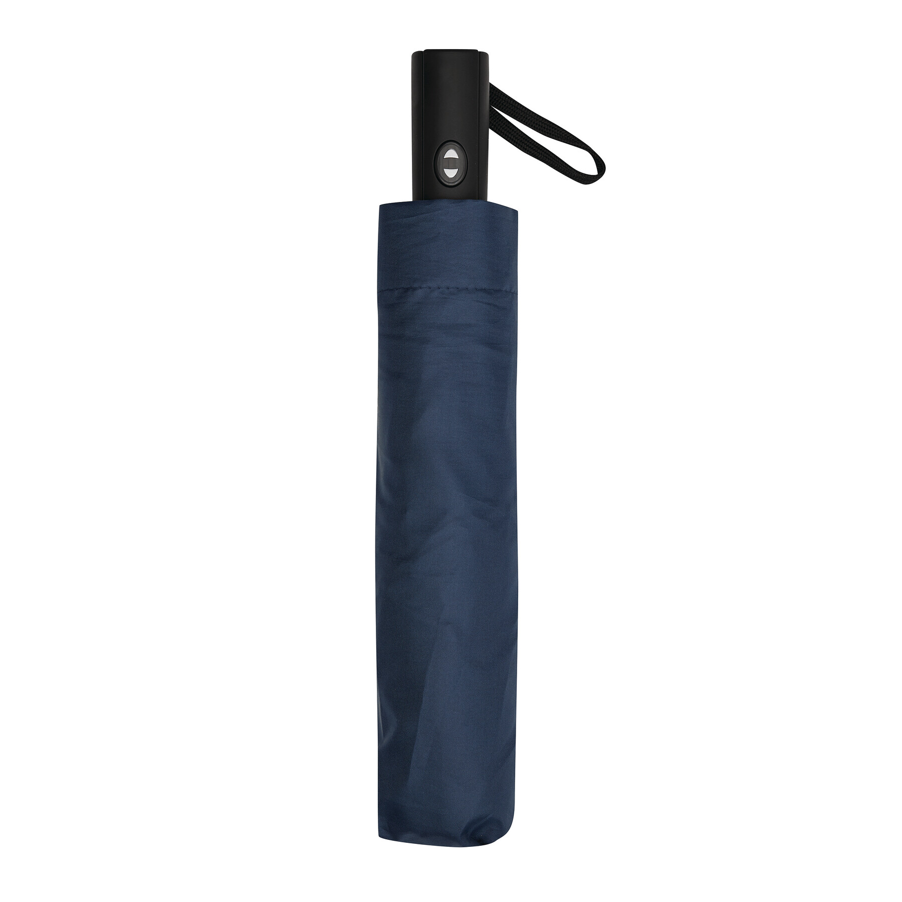 Vollautomatischer Windproof-Taschenschirm MISTRAL, marineblau