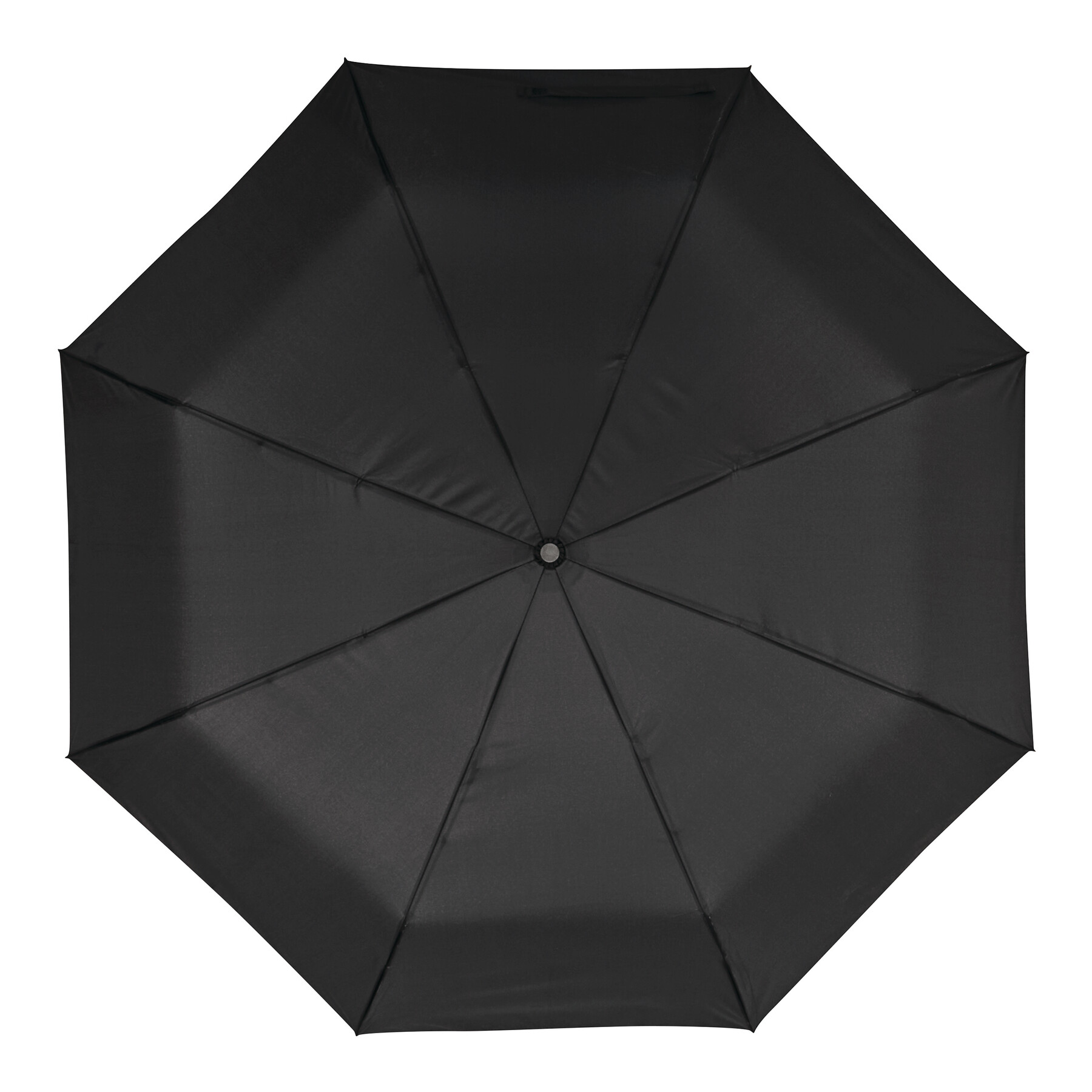 Vollautomatischer Windproof-Taschenschirm MISTRAL, schwarz