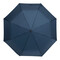 Vollautomatischer Windproof-Taschenschirm SCIROCCO, marineblau