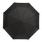 Vollautomatischer Windproof-Taschenschirm SCIROCCO, schwarz