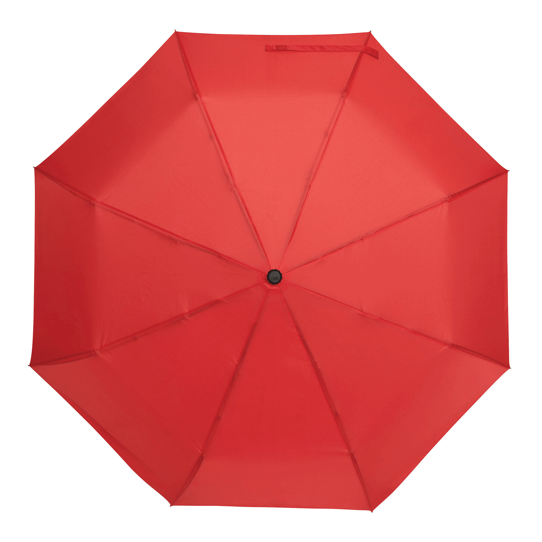 Vollautomatischer Windproof-Taschenschirm SCIROCCO, rot