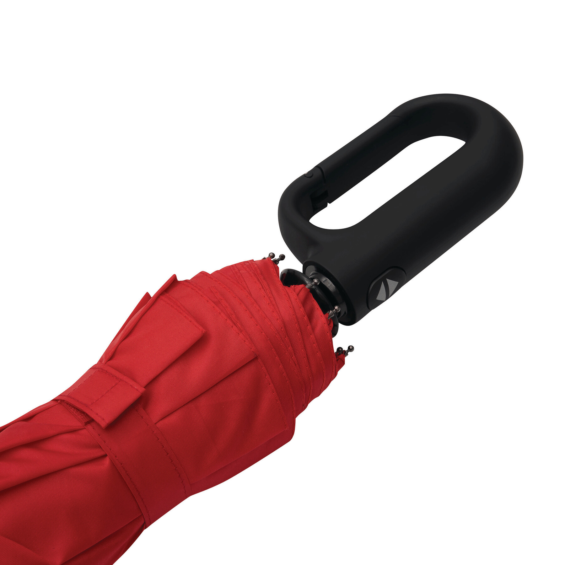 Vollautomatischer Windproof-Taschenschirm SCIROCCO, rot