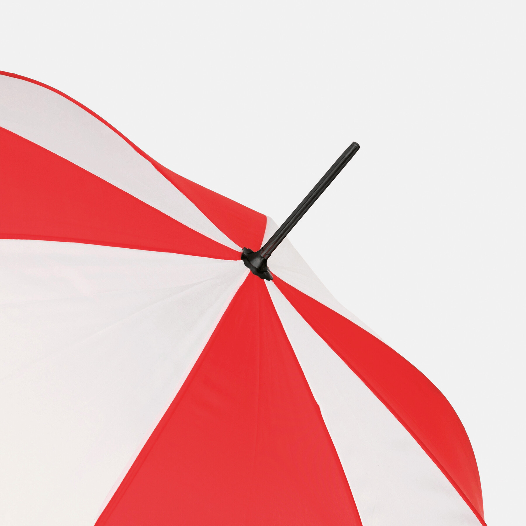 Automatischer Stockschirm DISCO, rot, weiß